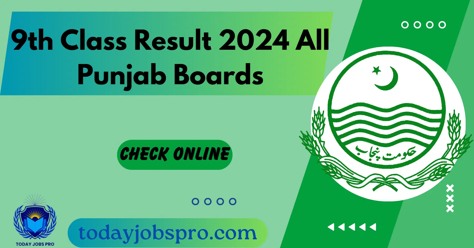 9th Class Result 2024 All Punjab Boards-Check Online