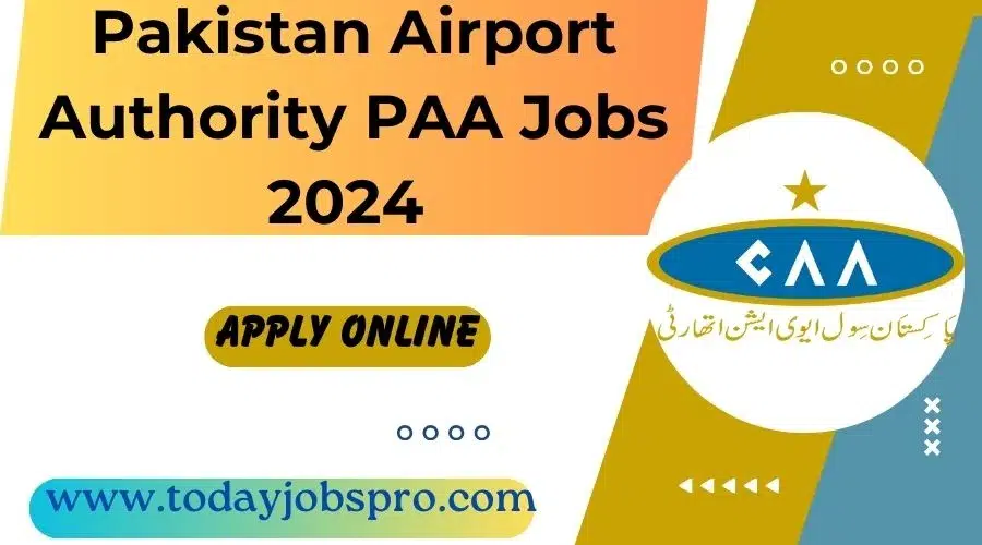 Pakistan Airport Authority PAA Jobs 2024 Online Apply